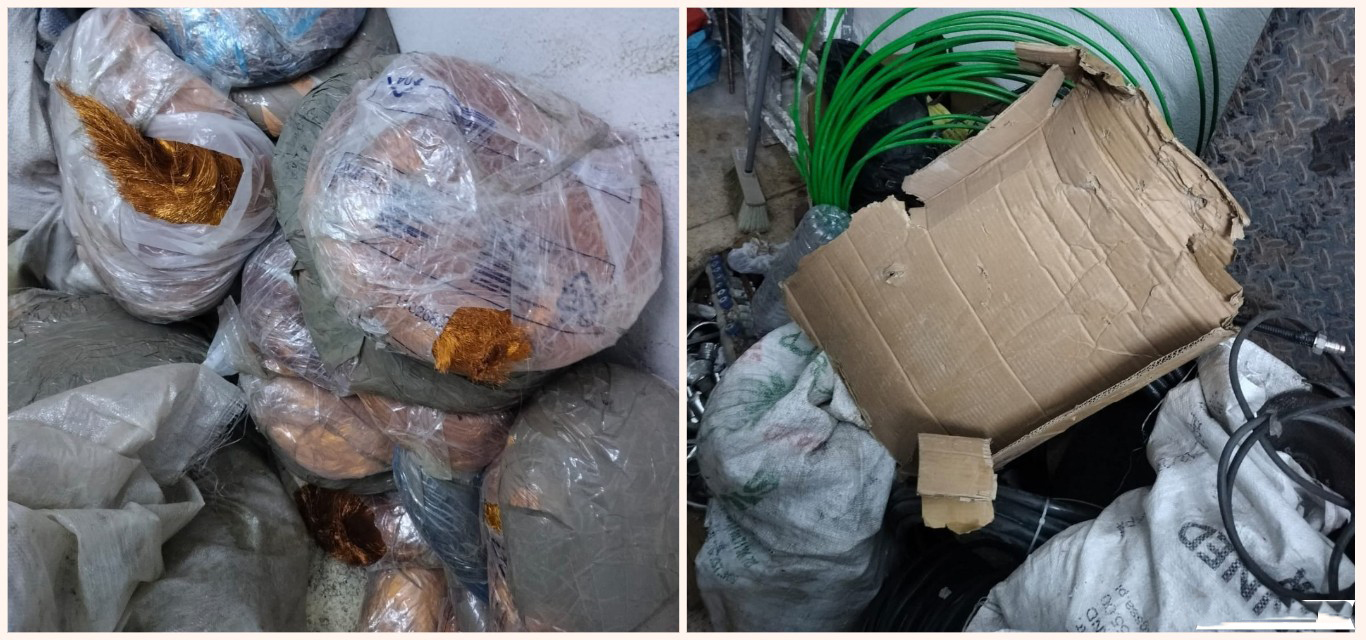 العاصمة.. الإطاحة بمُقترفي سرقة كوابل نحاسية وألياف بصرية تابعة لشركة اتصالات